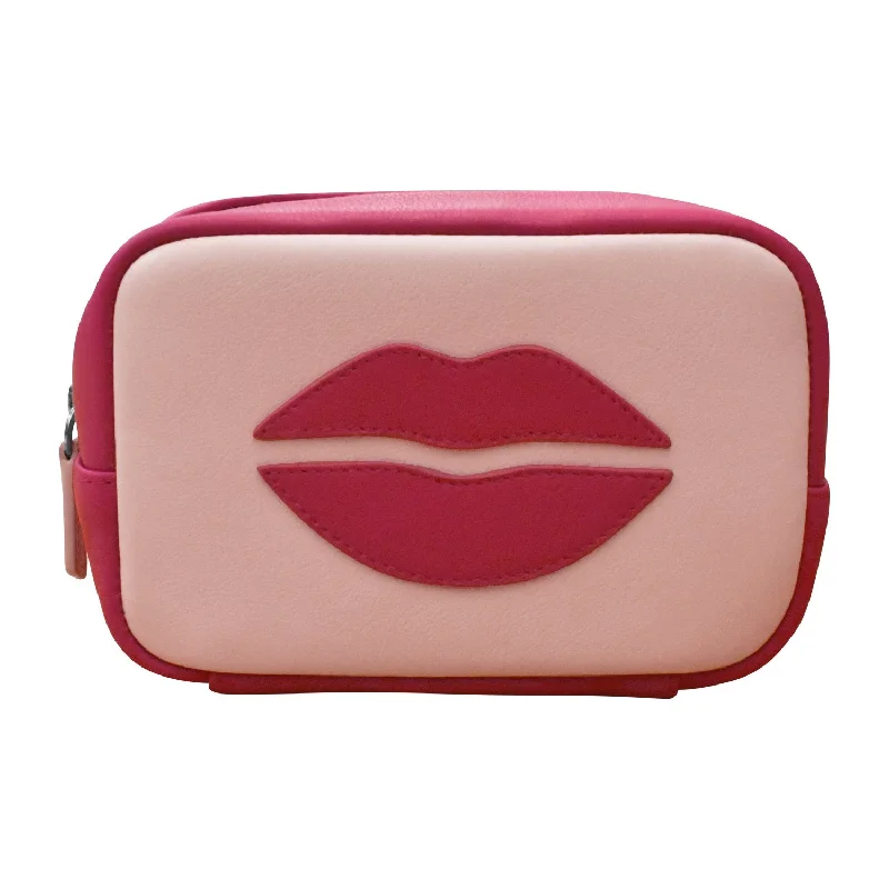 BCRF Makeup Bag with Lip Graphic