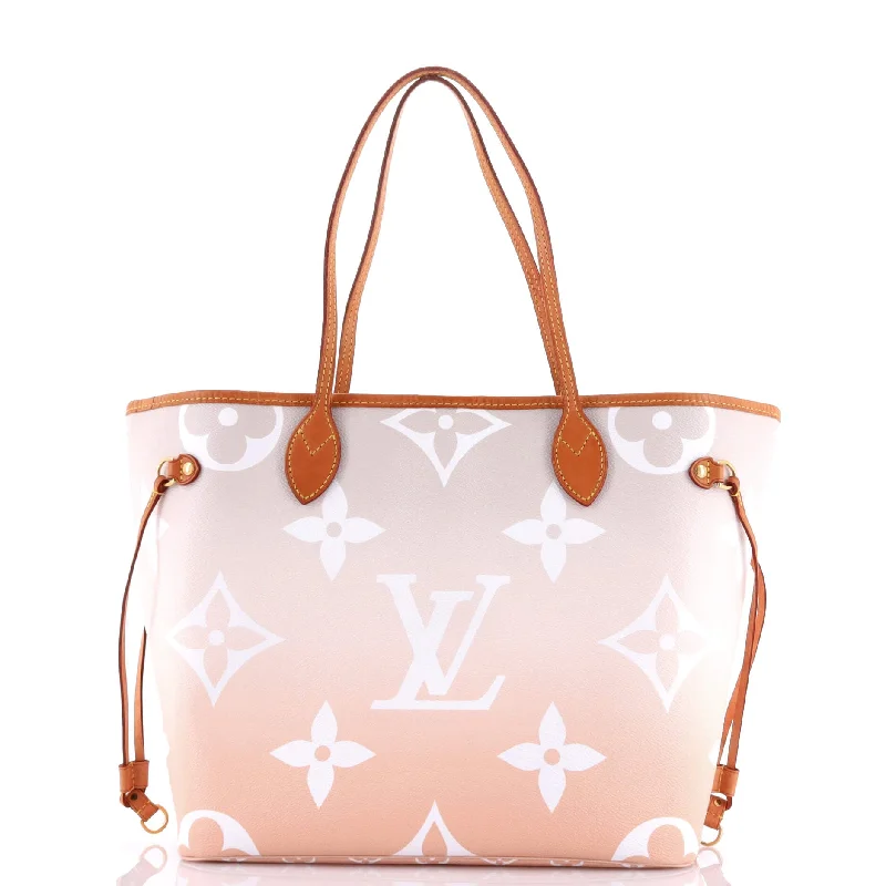 Neverfull NM Tote By The Pool Monogram Giant MM