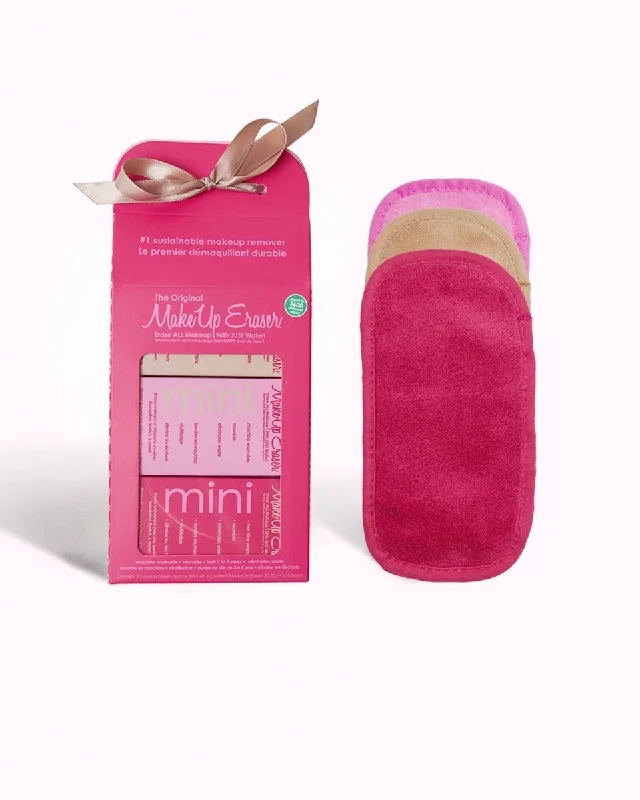 MakeUp Eraser - Sugar Plum 3pc Mini Pro Gift Set