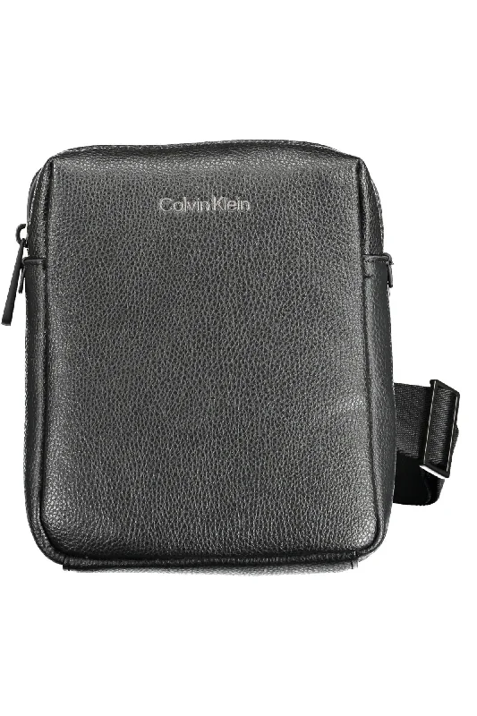 Calvin Klein  Polyester Shoulder Men's Bag