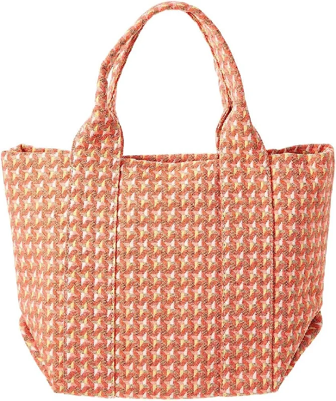 See by Chloe Laetizia Small Tote Happy Orange One Size