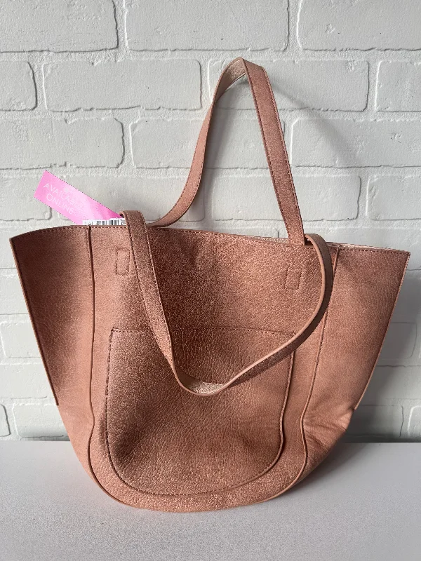 Tote By Clothes Mentor, Size: Large