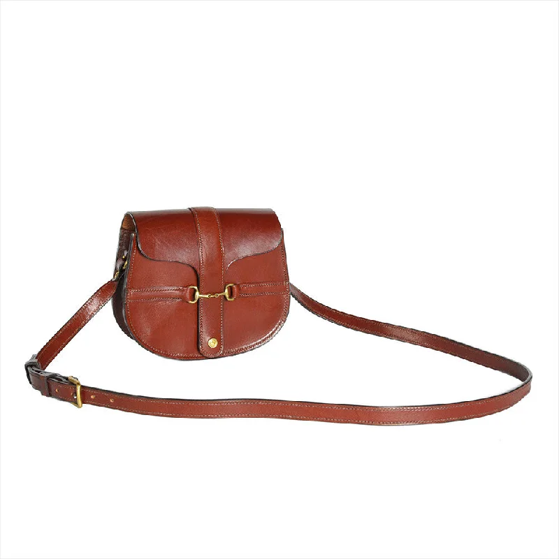 Small Snaffle Bit Shoulder Bag