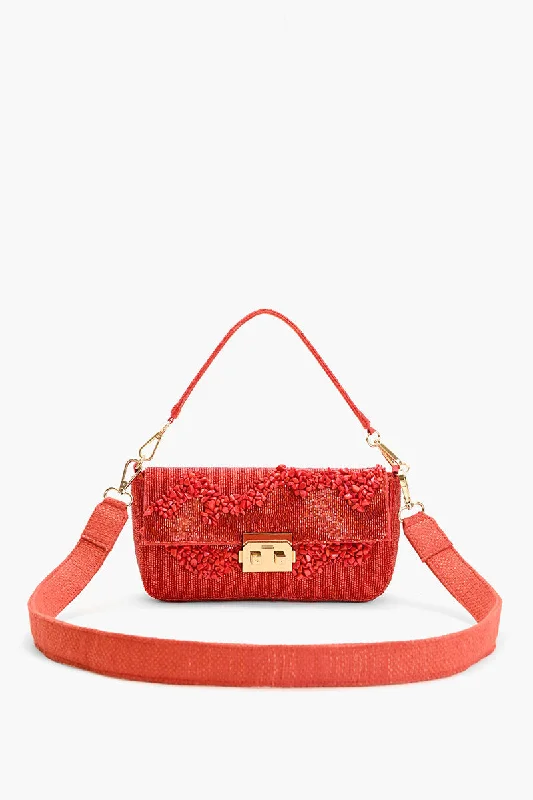 Omnia Beaded Shoulder Bag