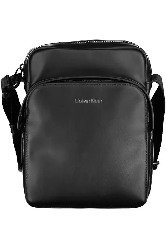 Calvin Klein  Polyester Shoulder Men's Bag