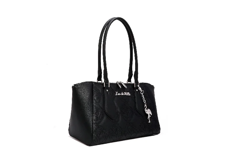 Black Safari Tote