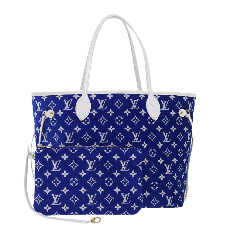 Louis Vuitton Neverfull Mm  Leather Tote Bag (Pre-Owned)