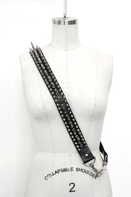 Spiked & Loaded Shoulder Strap