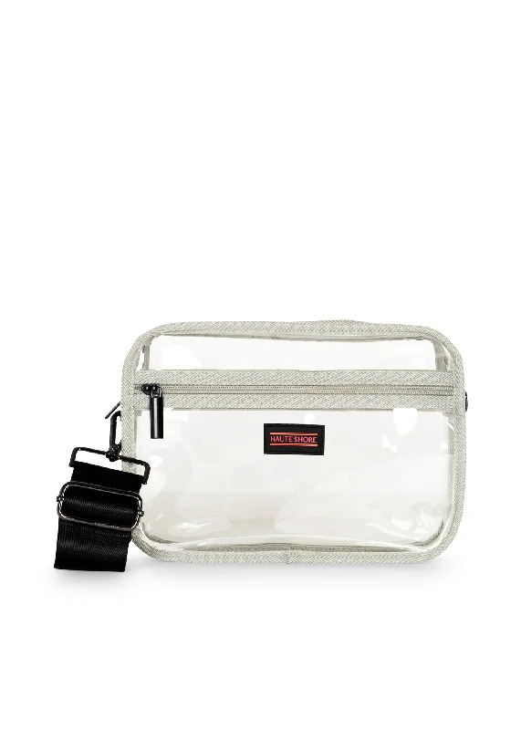 Drew Clear F Crossbody