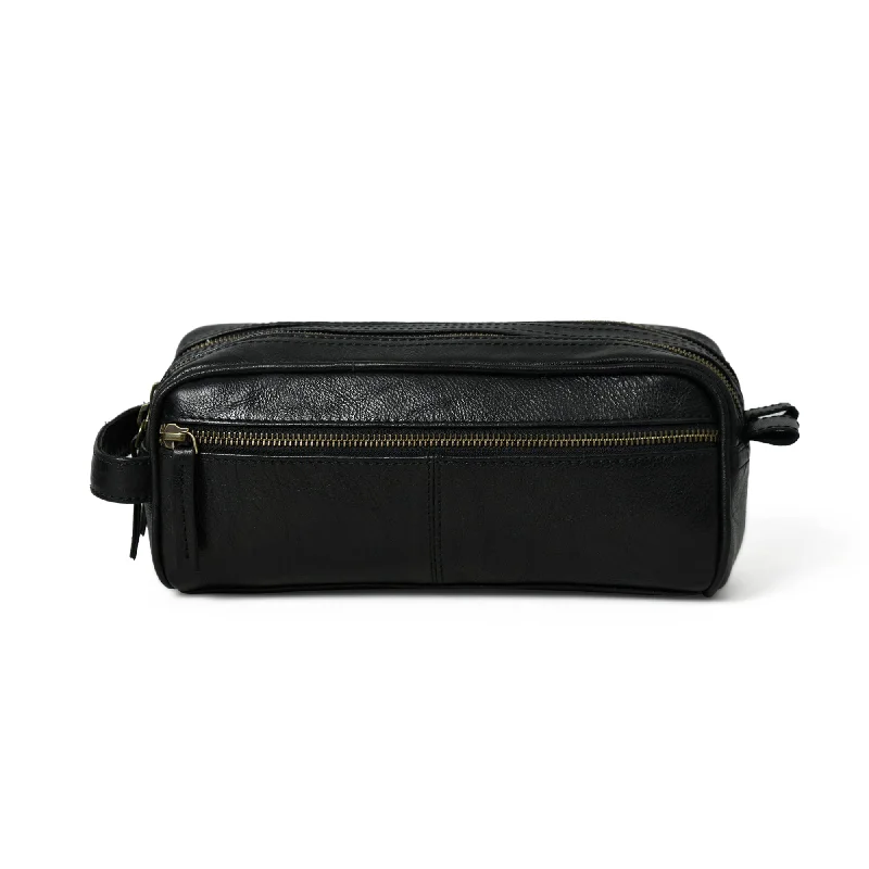 Midnight Deluxe Toiletry Bag-Twin Section