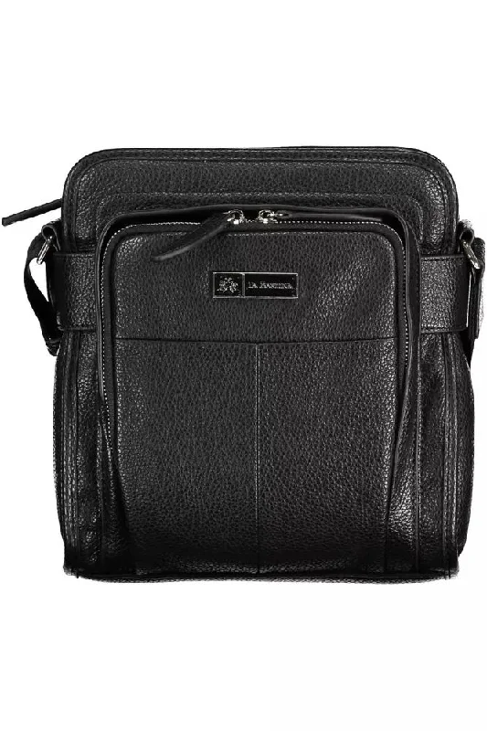 La Martina  Polyethylene Shoulder Men's Bag