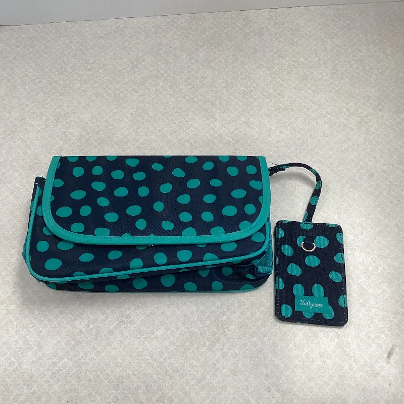 Makeup Bag By Thirty One, Size: Medium