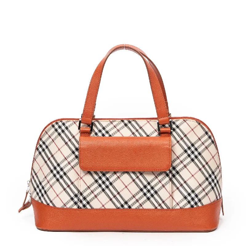 Front Pocket Rectangular Dome Tote