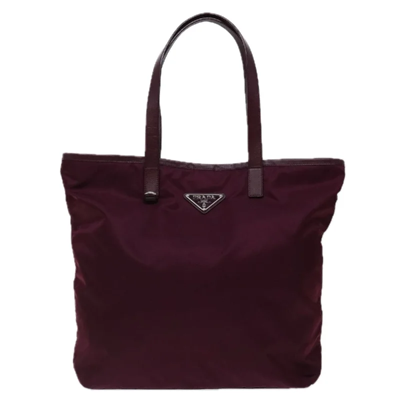 Prada Tessuto  Synthetic Tote Bag (Pre-Owned)