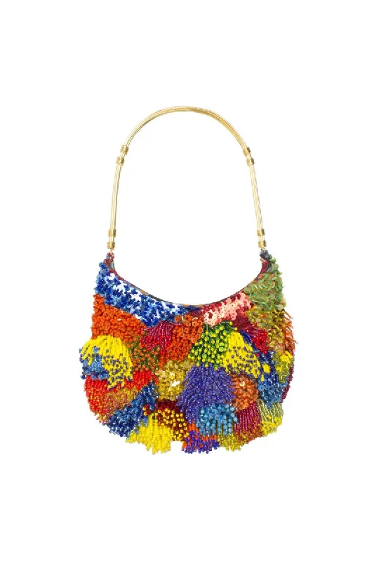 VIVID MULTICOLOR BESTIE SHOULDER BAG