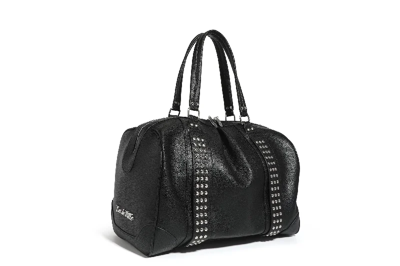 Black Matte Large Evie Tote