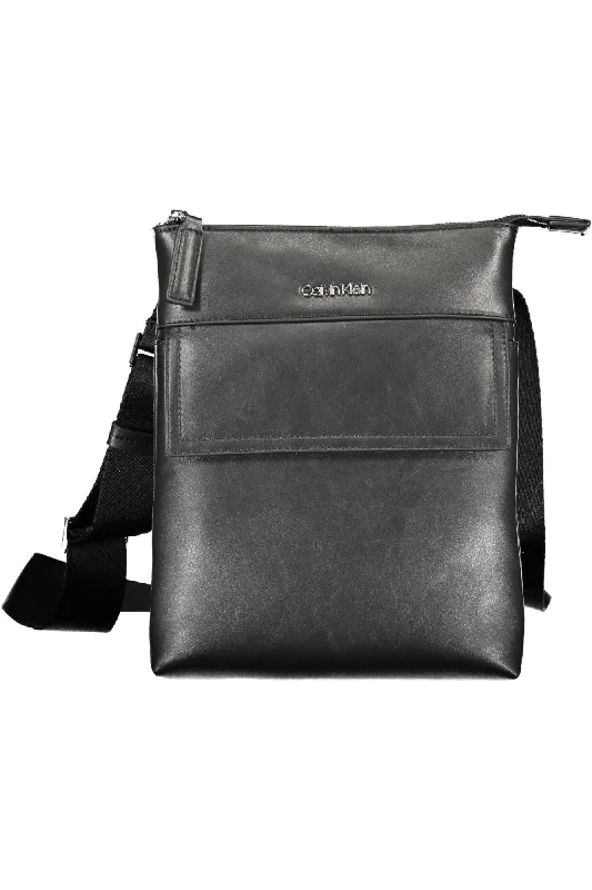 Calvin Klein  Polyester Shoulder Men's Bag