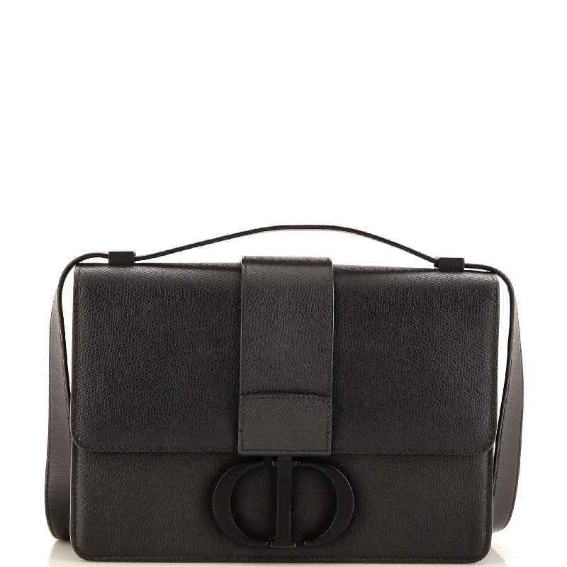 Ultra Matte 30 Montaigne Flap Bag Leather