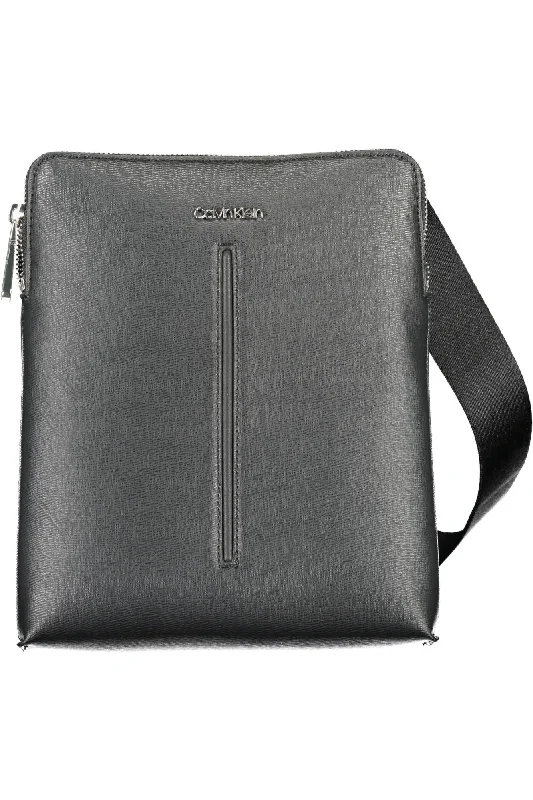 Calvin Klein  Polyester Shoulder Men's Bag