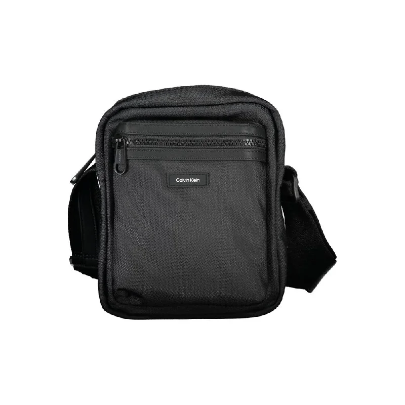 Calvin Klein  Polyester Shoulder Men's Bag