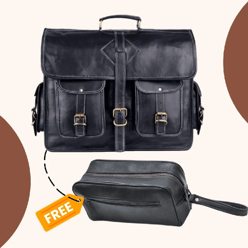 The Retro Black +  FREE Toiletry Bag