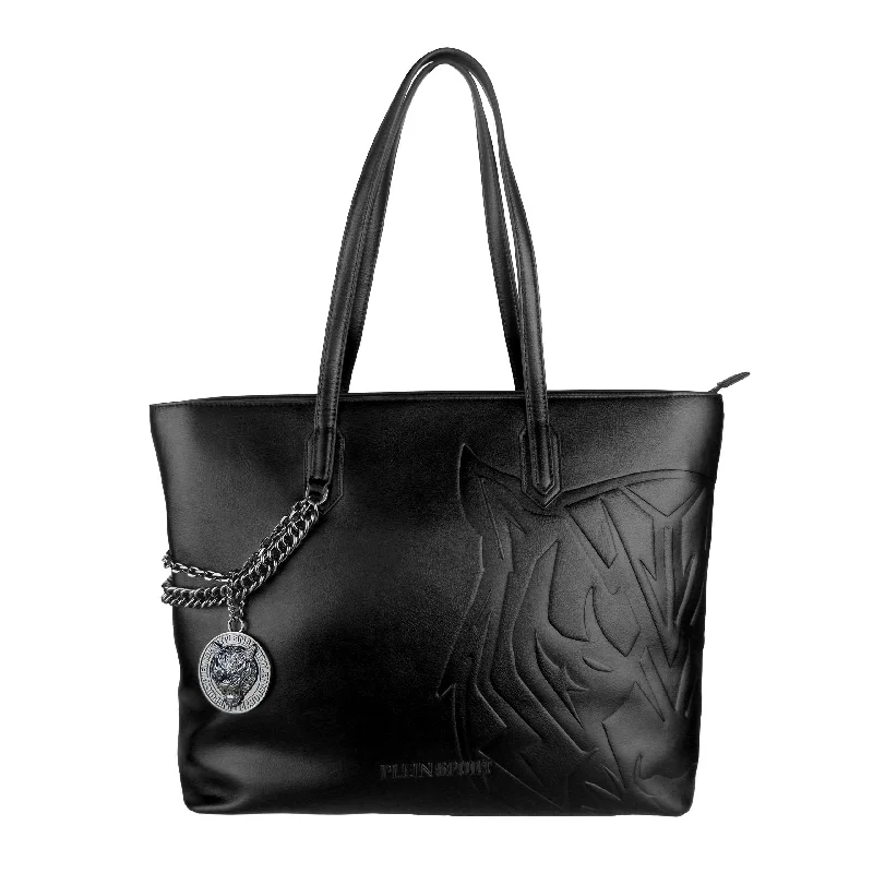 Plein Sport Polyurethane Shoulder Women's Bag