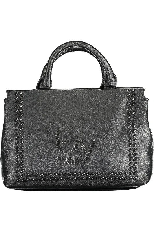 BYBLOS Elegant Two-Handle Contrasting Detail Women's Tote