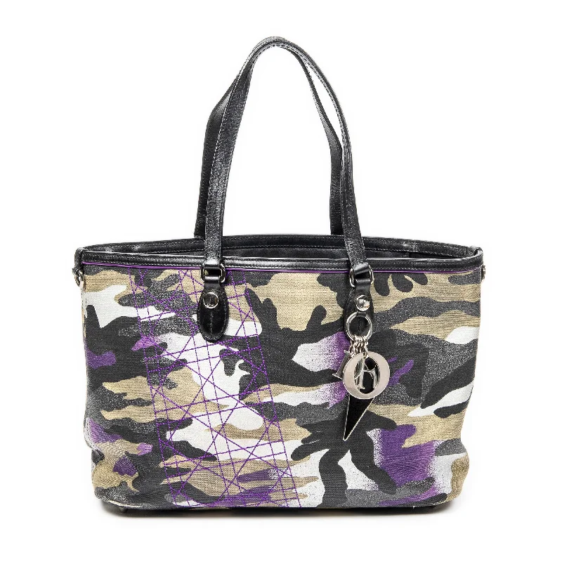 "Ltd. Ed. "Anselm Reyle Camouflage" Medium Tote"