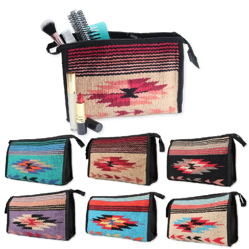 8 Southwest Cotton Makeup Bags! Only $9.50 ea.!