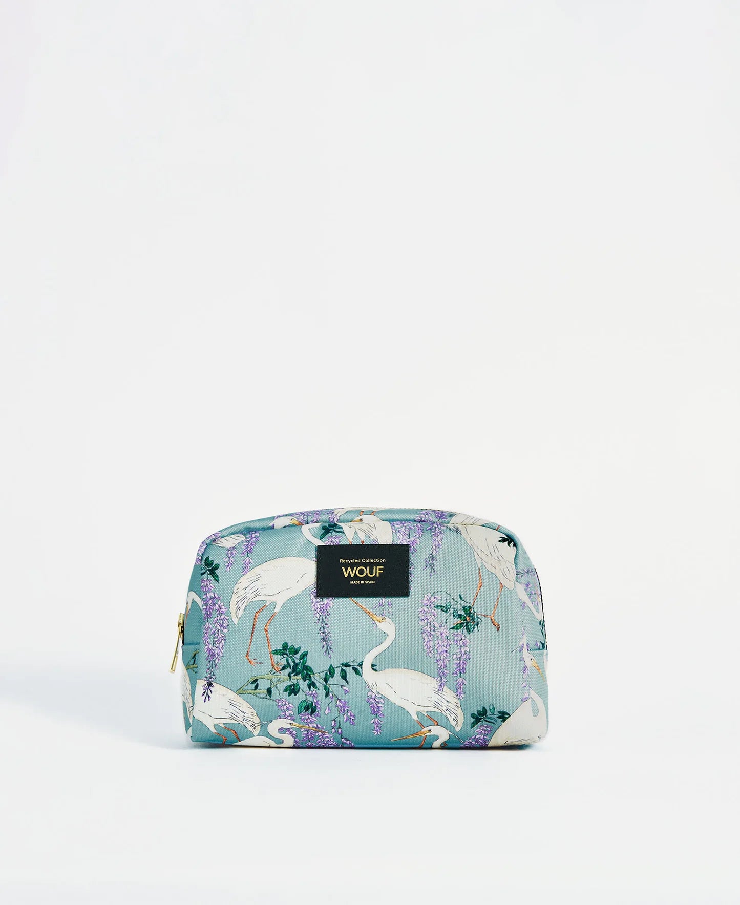 Wouf Toiletry Bag in Heron