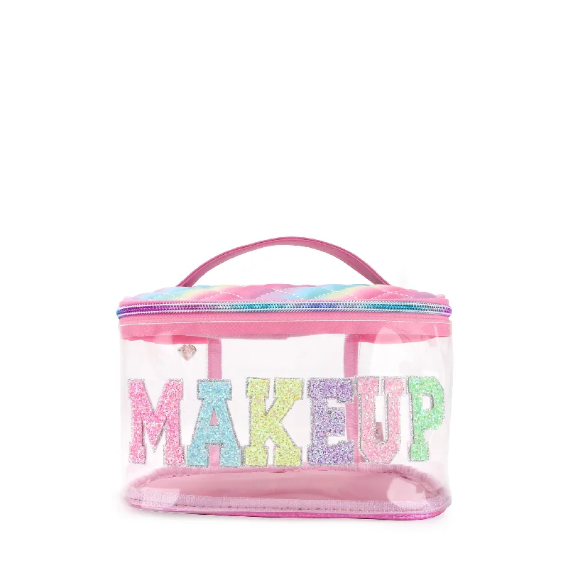 'Makeup' Clear Glam Bag