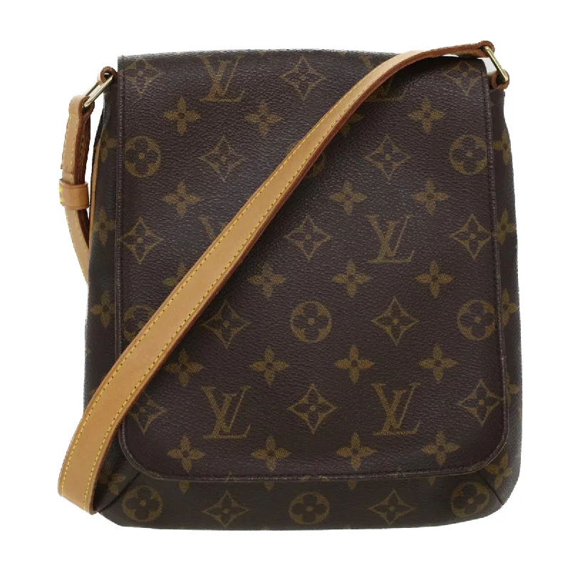 Louis Vuitton Musette  Canvas Shoulder Bag (Pre-Owned)