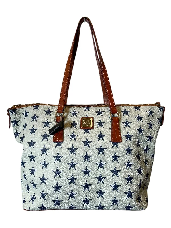 Handbag Designer By Dooney And Bourke, Size: Large