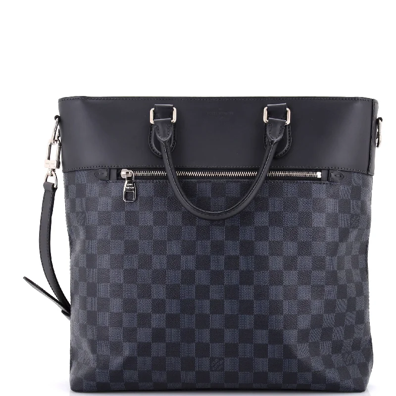 Newport Tote Damier Cobalt