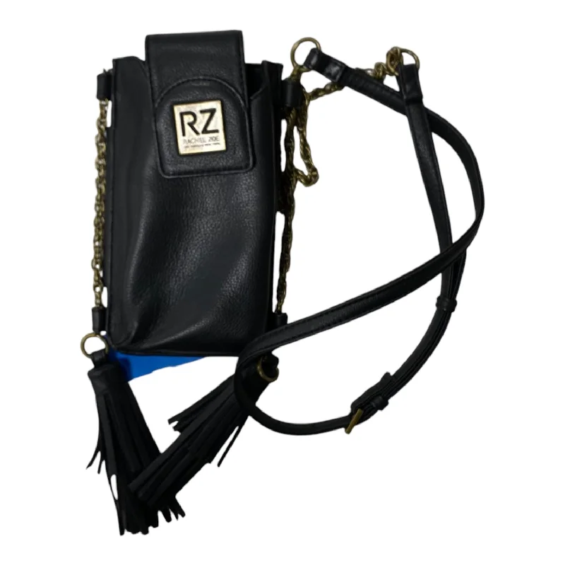 CROSSBODY LEATHER by RACHEL ZOE In BLACK, Size: SMALL