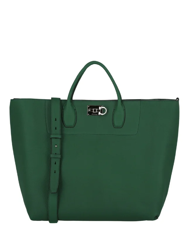 The Studio Large  Leather Tote