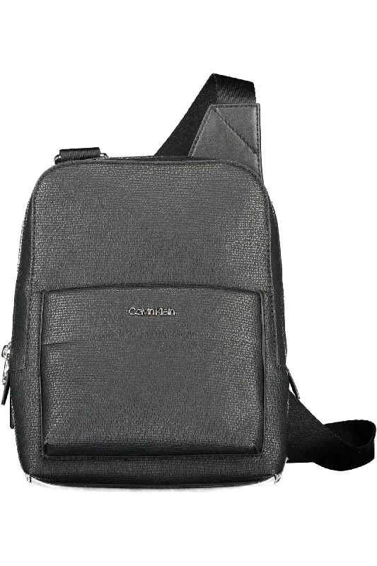 Calvin Klein  Polyester Shoulder Men's Bag