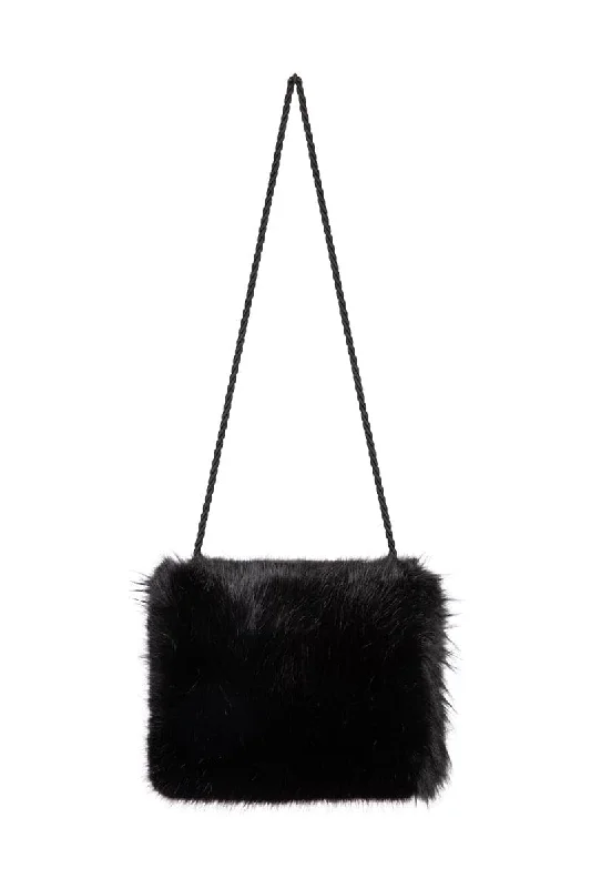 LOUIS BLACK SHOULDER BAG