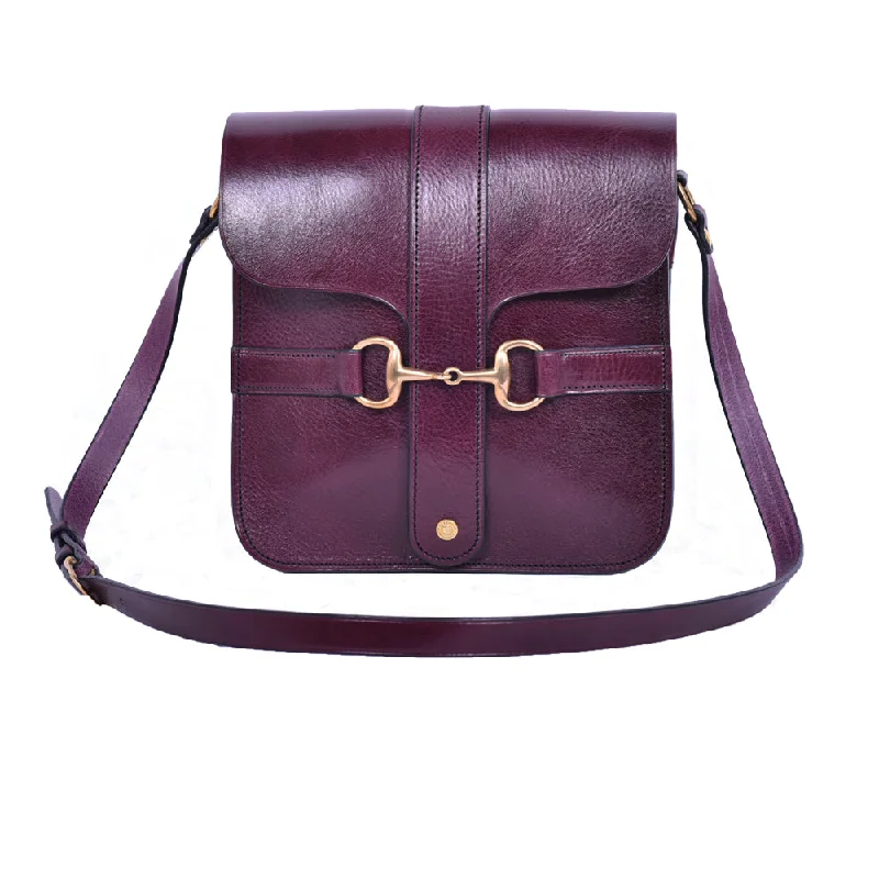 Large Snaffle Bit Shoulder Bag