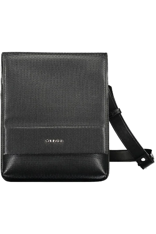 Calvin Klein  Polyester Shoulder Men's Bag