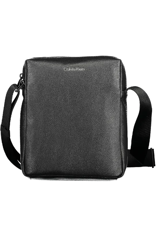 Calvin Klein  Polyester Shoulder Men's Bag