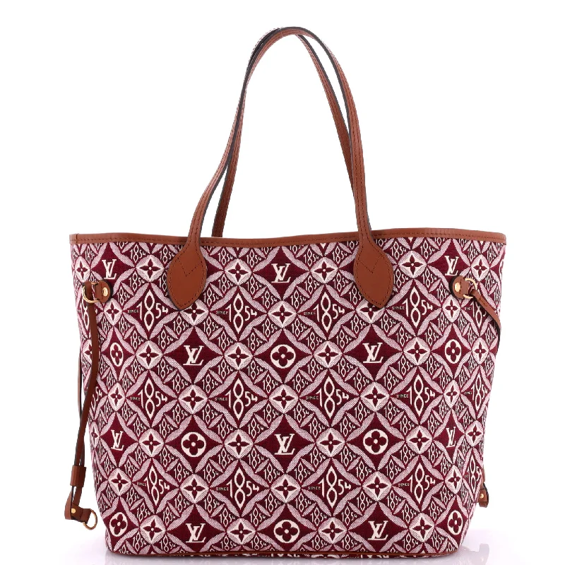 Neverfull NM Tote Limited Edition Since 1854 Monogram Jacquard MM