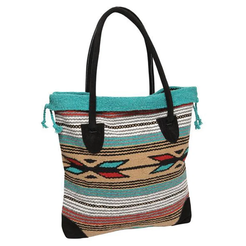 El Paso Saddle Blanket's Monterry Tote Bag