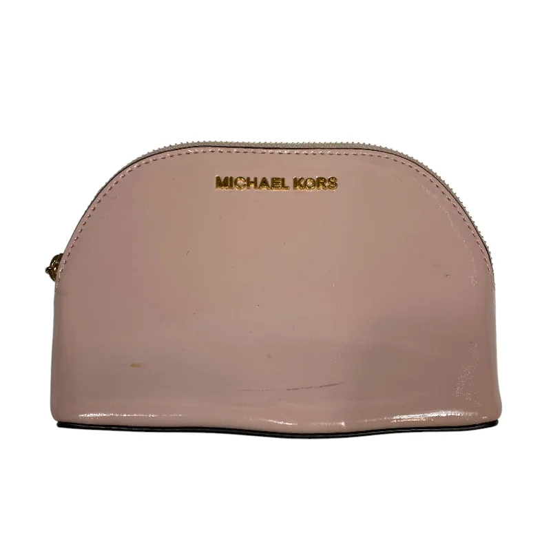 Makeup Bag Designer By Michael Kors, Size: Small