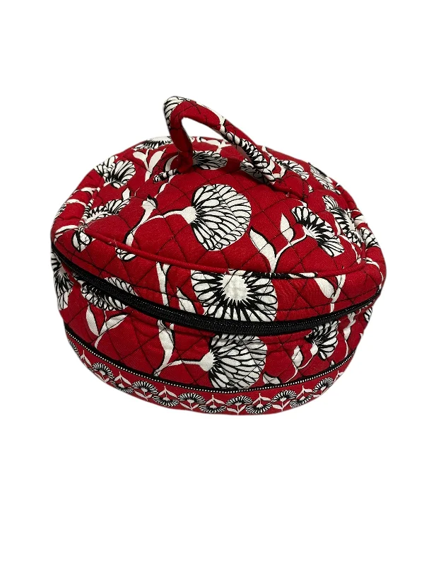 Makeup Bag By Vera Bradley, Size: Large