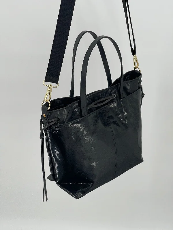 Black Emy Tote Bag