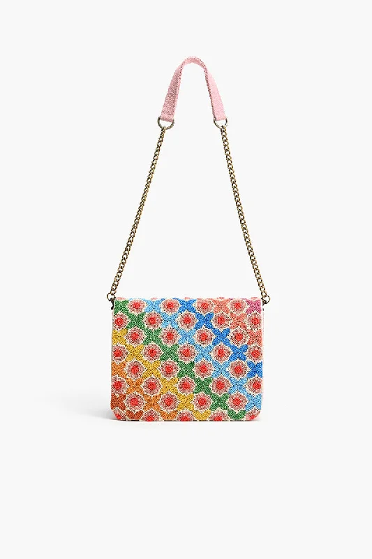 Knots 'n Petals Shoulder Bag