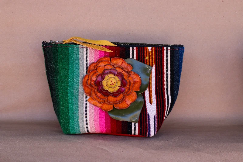 Serape Makeup Bag