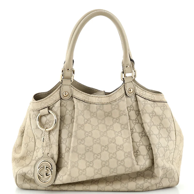 Sukey Tote Guccissima Leather Medium