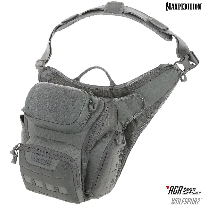 Wolfspur™ v2.0 Crossbody Shoulder Bag 11L (CLOSEOUT SALE. FINAL SALE.)